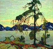 unknow artist Thom Thomson, Le Pin, 1916-1917. Sweden oil painting artist